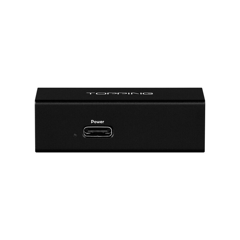 ขาย Topping HS01 Audio Isolator ป้องกันไฟย้อน เสียงจี่ สำหรับเครื่องเสียง