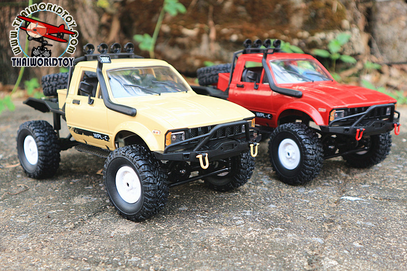 WPL-C14 4x4 rc car TOYOTA HILUX Hero