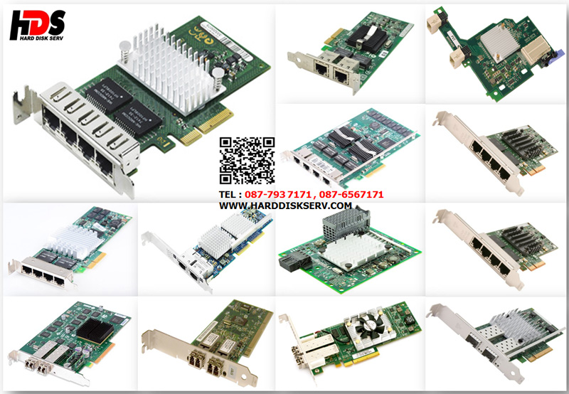 FTKMT [ขาย จำหน่าย ราคา] Dell Intel Dual Port 10GbE PCI-e Server Adapter