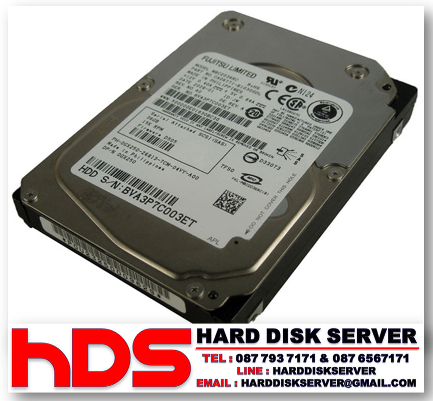MAY2073RC FUJITSU 73GB 10K 2.5 SAS HDD