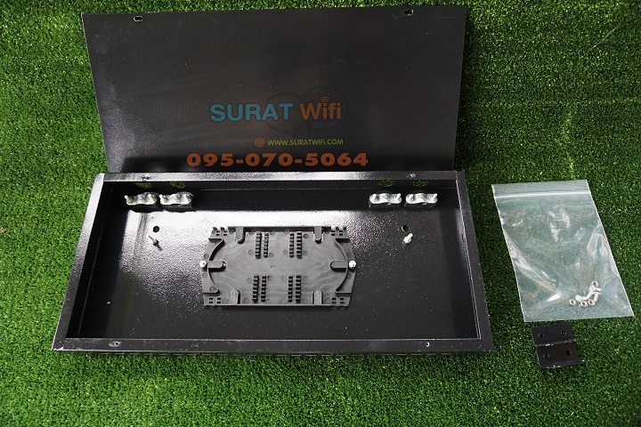 Rack mount SC กล่องแยกสายใยแก้ว 12/24 ช่อง