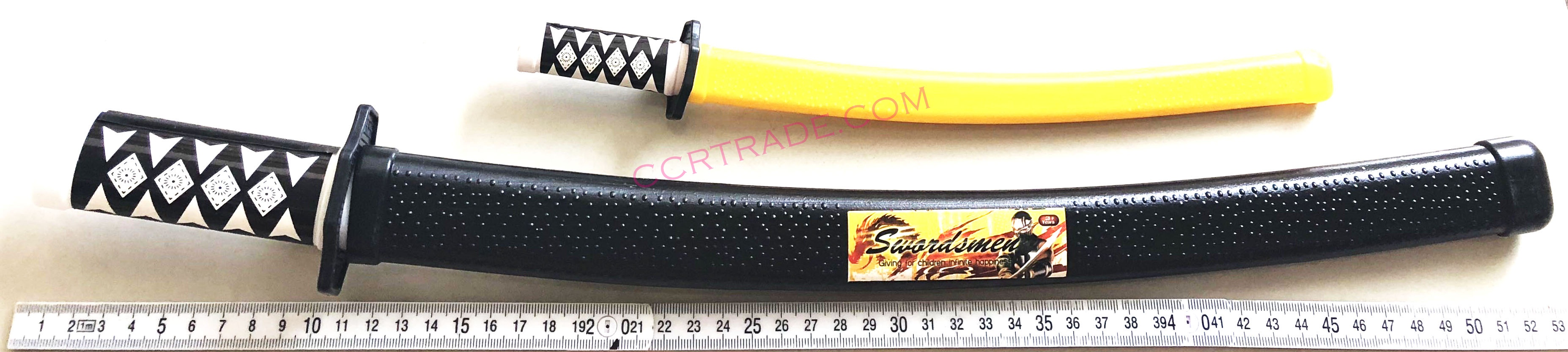 ดาบซามูไร+ปลอก 2 ชิ้น 53 ซม.