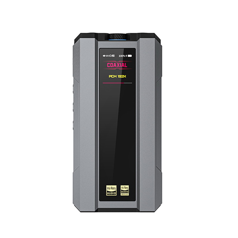 FiiO Q15 DAC/AMP พกพา ชิป DACคู่ จอ IPS รองรับ MQA, PCM 32bit/768kHz, DSD512 ประกันศูนย์ไทย