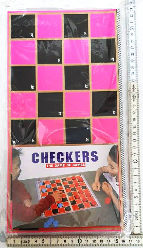 เกมส์กระดานหมากฮอต+อุปกรณ์ถุง 13x15 นิ้ว