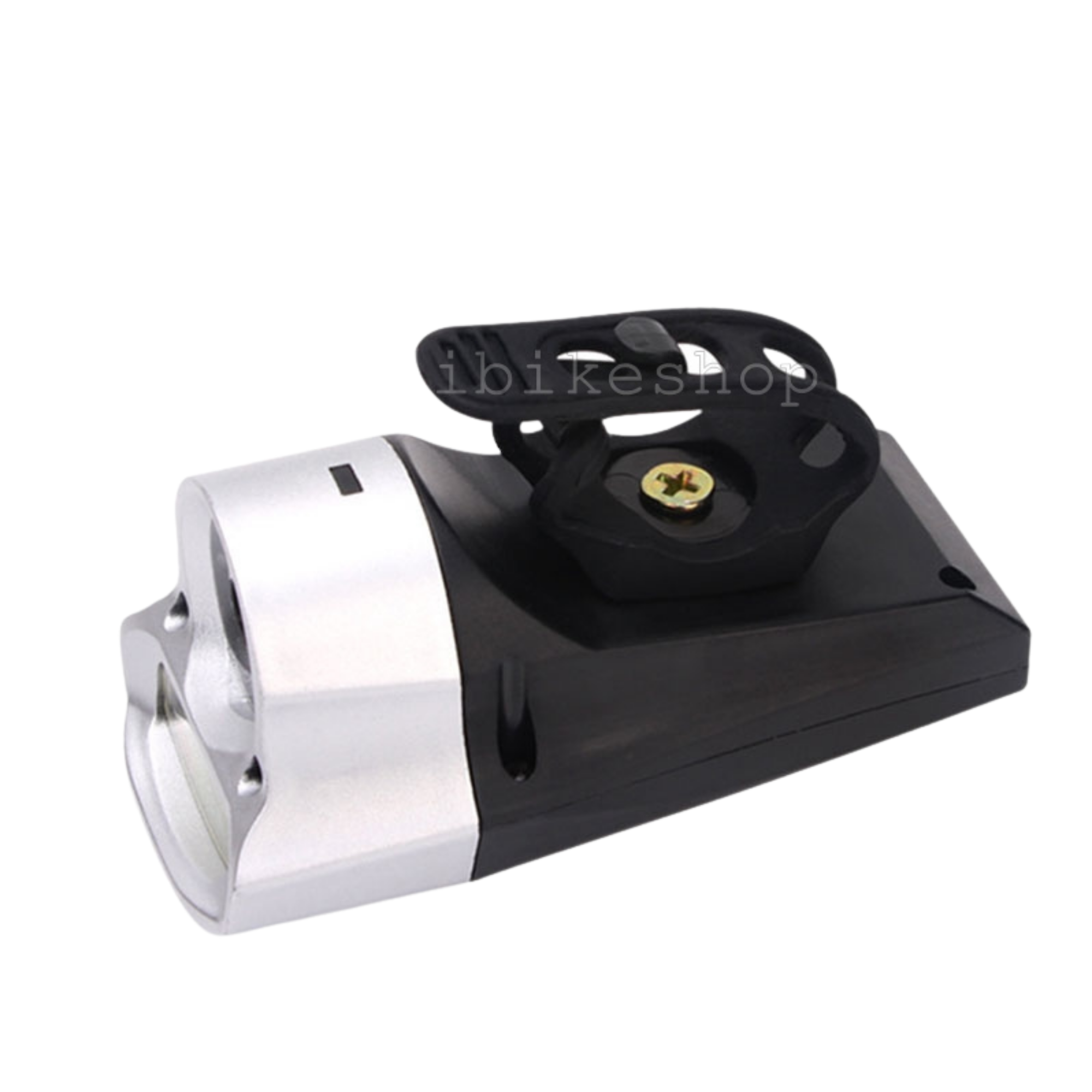 ไฟหน้าจักรยาน แบบสองหลอด แยกบังคับ DOUBLE LIGHT