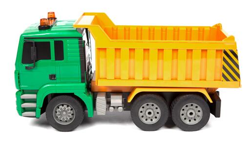 รถบรรทุก 10 ล้อ บังคับวิทยุ