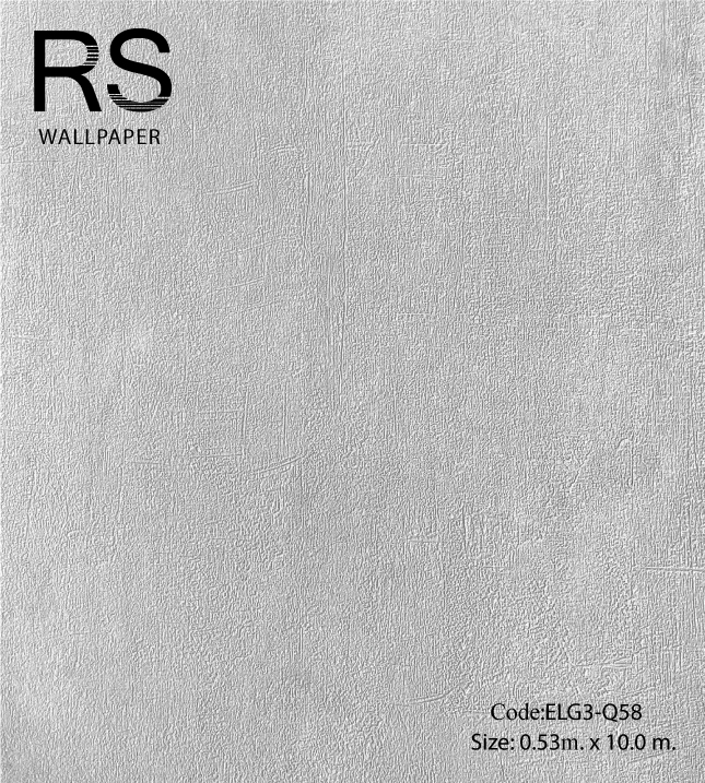 วอลเปเปอร์ลายปูนเปลือยโทนสีเทา ELG3-Q58
