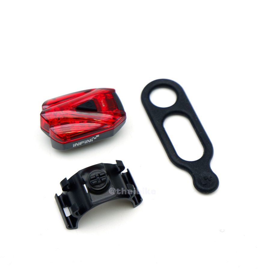 ชุดไฟหน้า ไฟท้ายจักรยาน Infini I-260WR Lava งานไต้หวัน