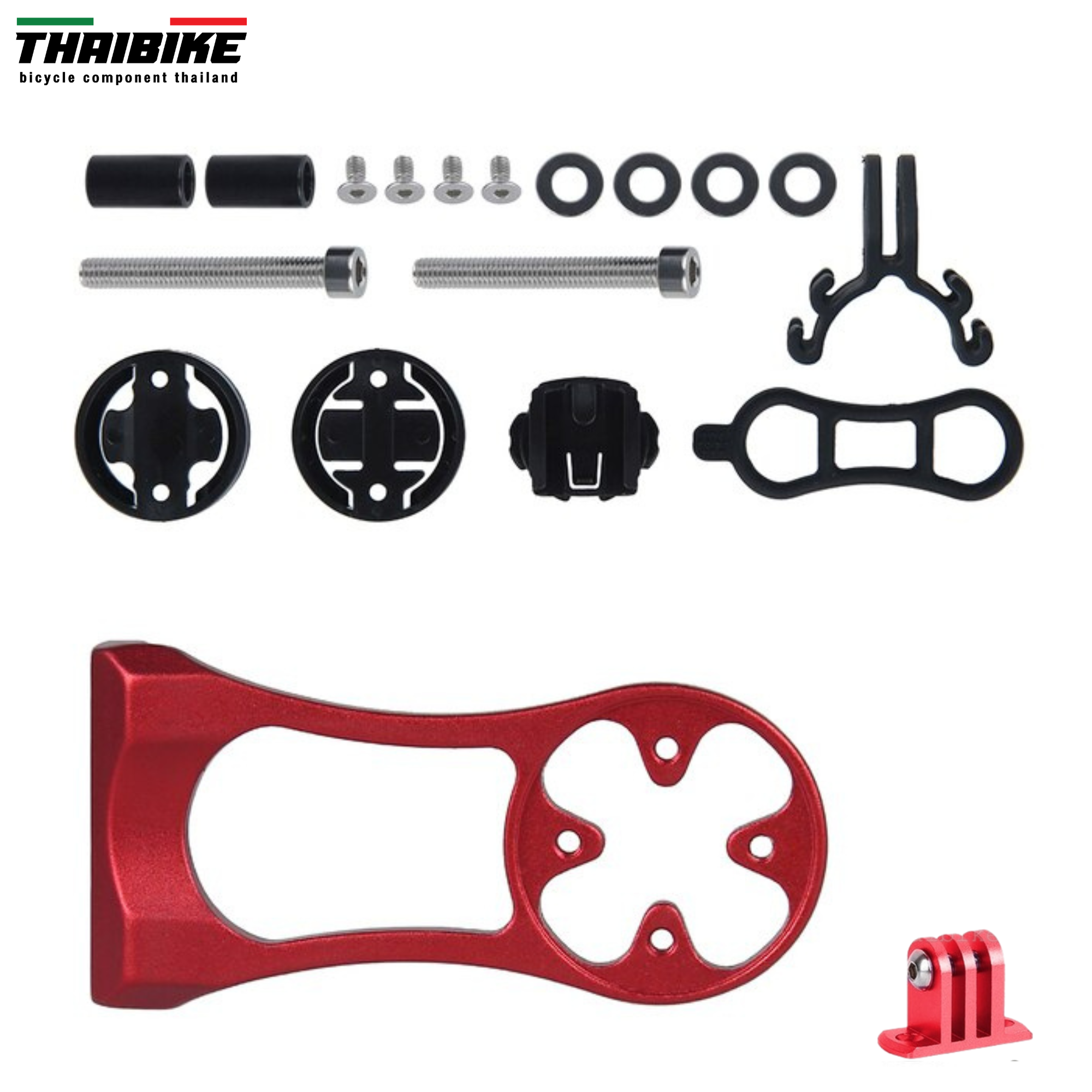 (MOUNT)ตัวยึดไมล์ไฟ ตัวโปรโมชั่น CATEYE GARMIN BRYTON ขายึดไมล์จักรยาน