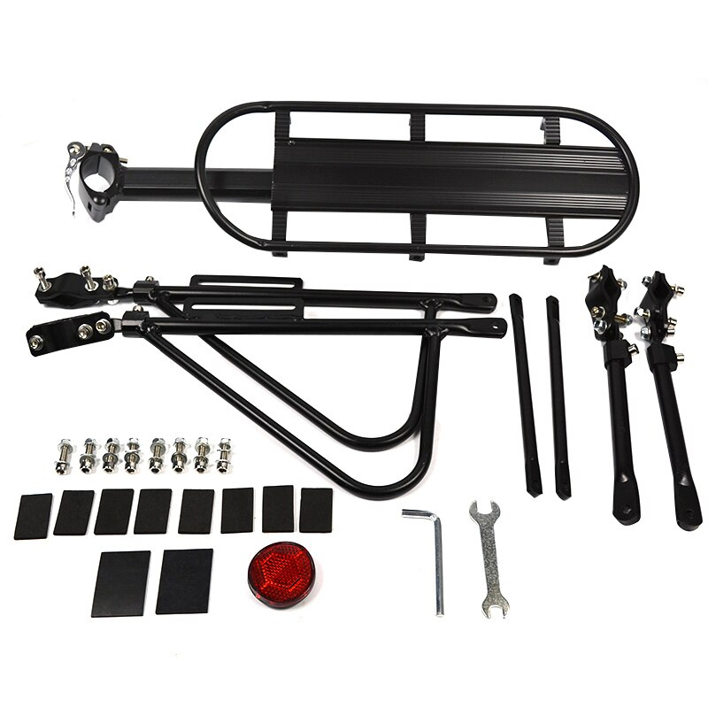 ตะแกรงหลังจักรยานแบบจับหลักอาน TB1