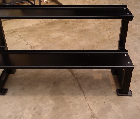 ชั้นวางเคตเทิลเบล แข็งแรง เหล็กหนา