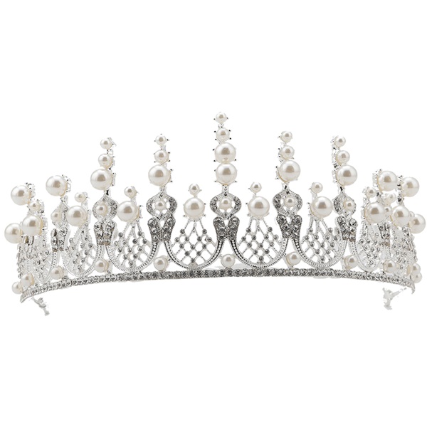 AC001 **พรีออเดอร์**เทียร่า มงกุฎเพชร ต่างหู สร้อยคอเจ้าสาว ชุดเครื่องประดับเจ้าสาวสวยหรูดุจเจ้าหญิง