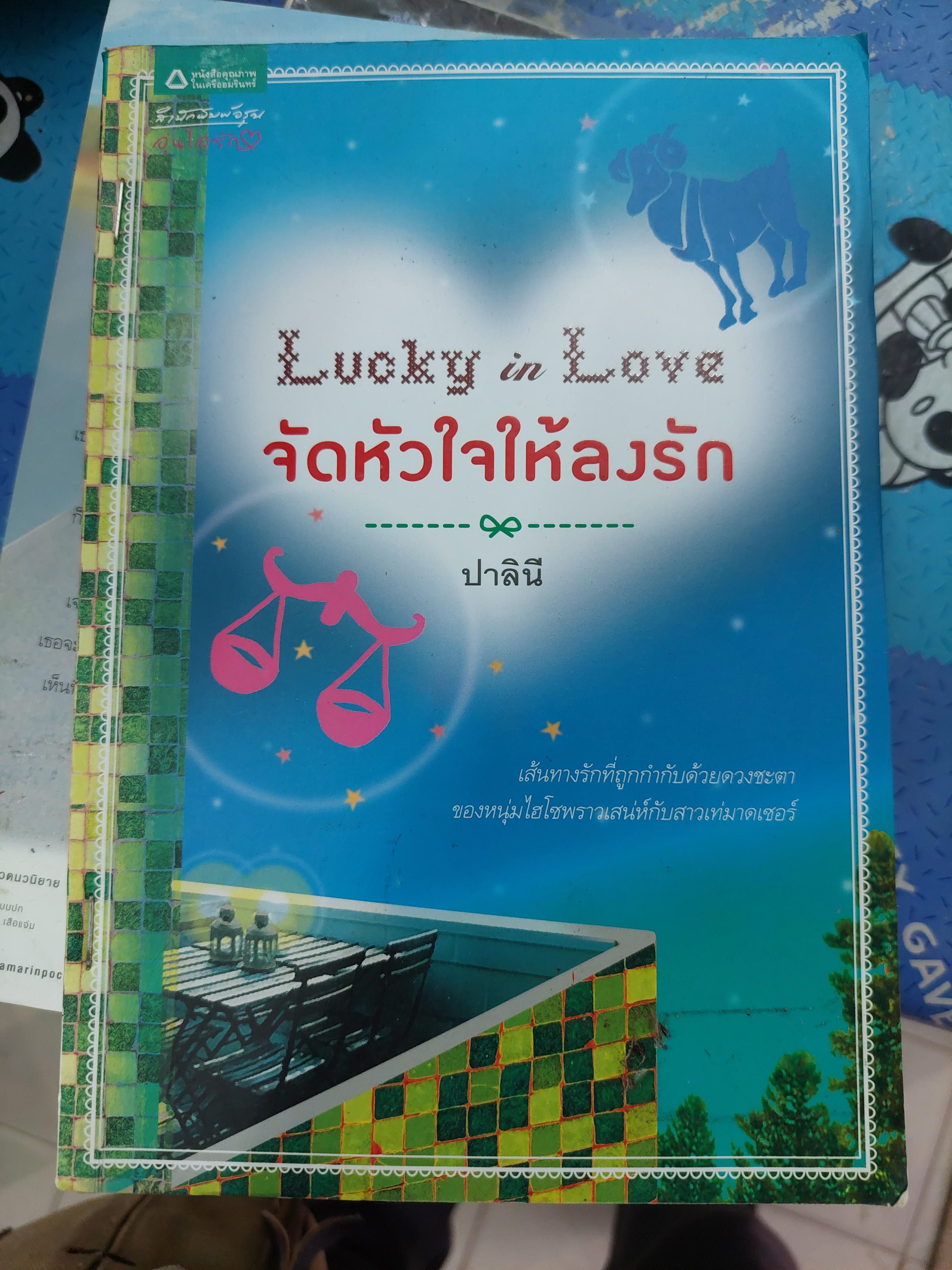 จัดหัวใจให้ลงรัก Lucky in Love /ปาลินี