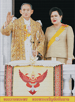 เสด็จออกสีหบรรชร (ภาพใหญ่สุด)