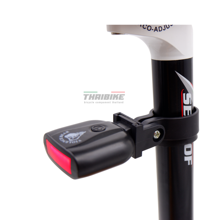 ไฟท้ายจักรยาน COB BIKE LIGHT HYD-007 Cr2032