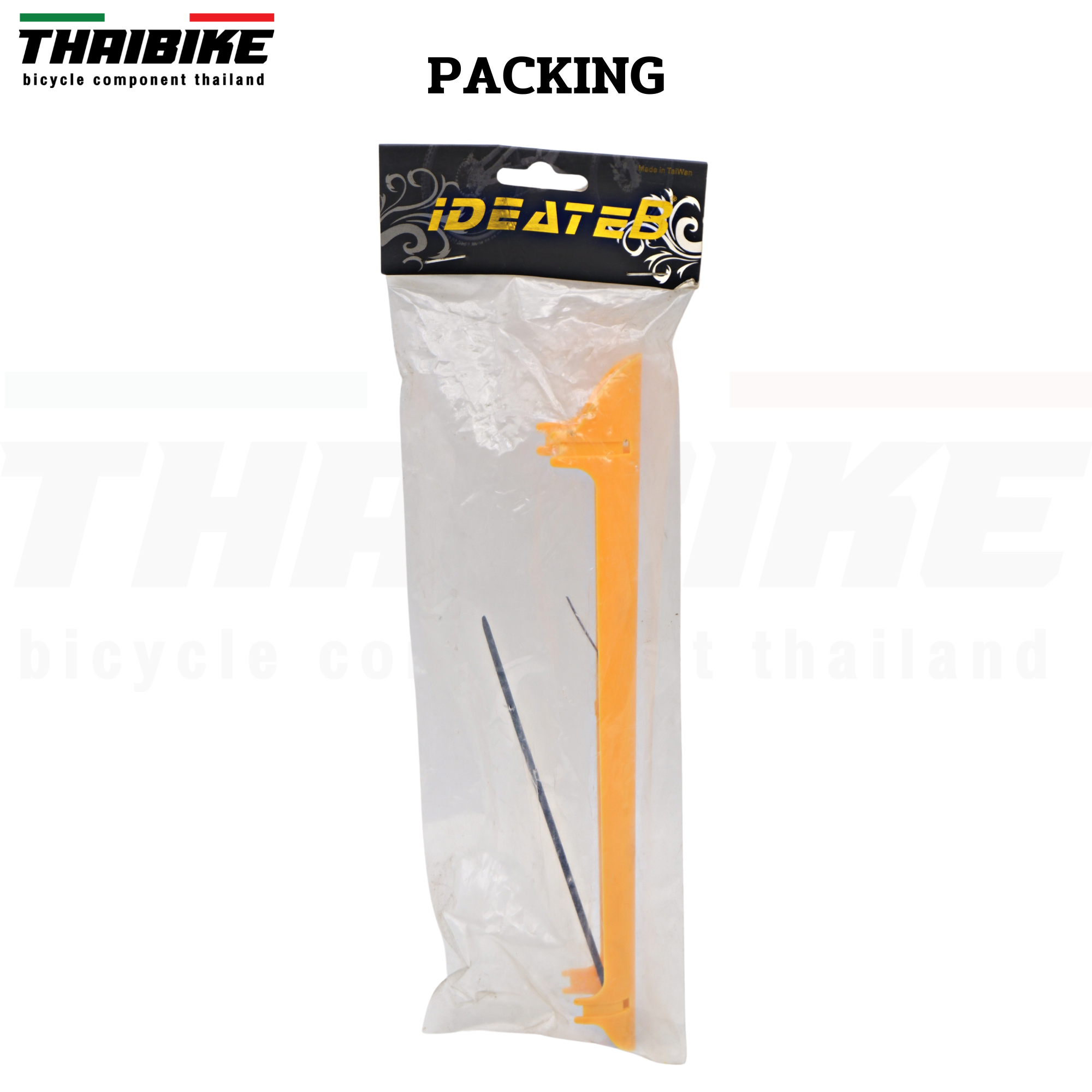 ตัวกันโซ่จักรยานตกโดนเฟรม IDEATEB แถมฟรีสายรัดสองเส้น