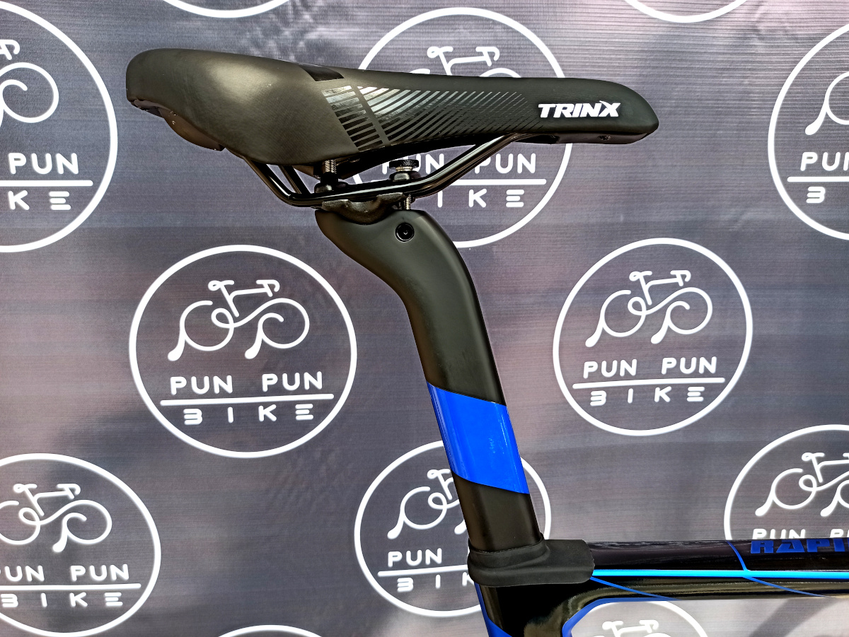 TrinX RAPID 2.1 เสือหมอบเฟรมคาร์บอน ดิสเบรกน้ำมัน 105 เกียร์ Shimano 105