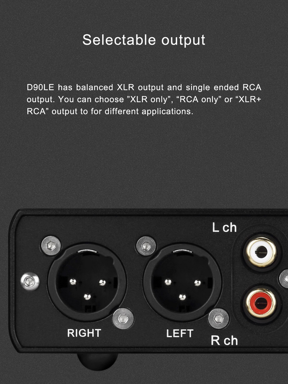 Topping D90LE Fully Balanced DAC รองรับ Dual Hi-Res ประกันศูนย์ไทย