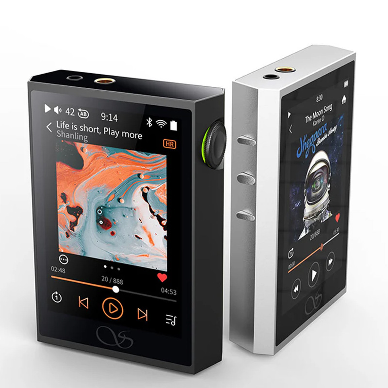 Shanling M1Plus DAP พกพา ชิป ESS ES9069Q + SGM8262 x2 รองรับ Dual Hi-Res ประกันศูนย์ไทย