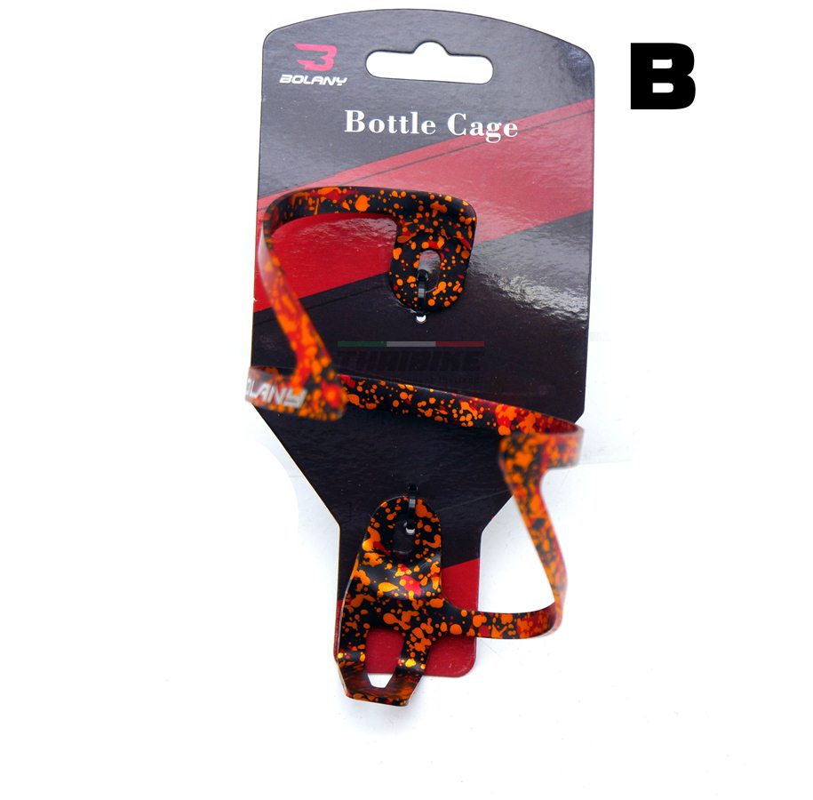 ขายึดขวดน้ำติดจักรยานแบบอลูมิเนียม ยี่ห้อ BOLANY เบาเท่าคาร์บอน