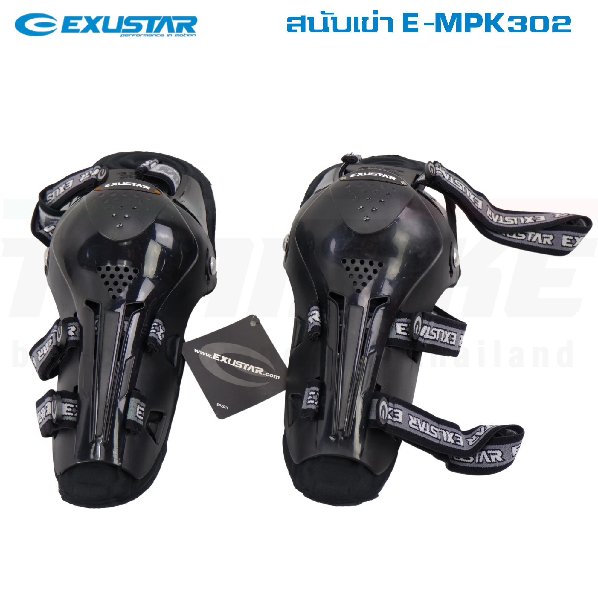 สนับเข่า และสนับแขน จักรยาน EXUSTAR e-mph201 E-MPK302