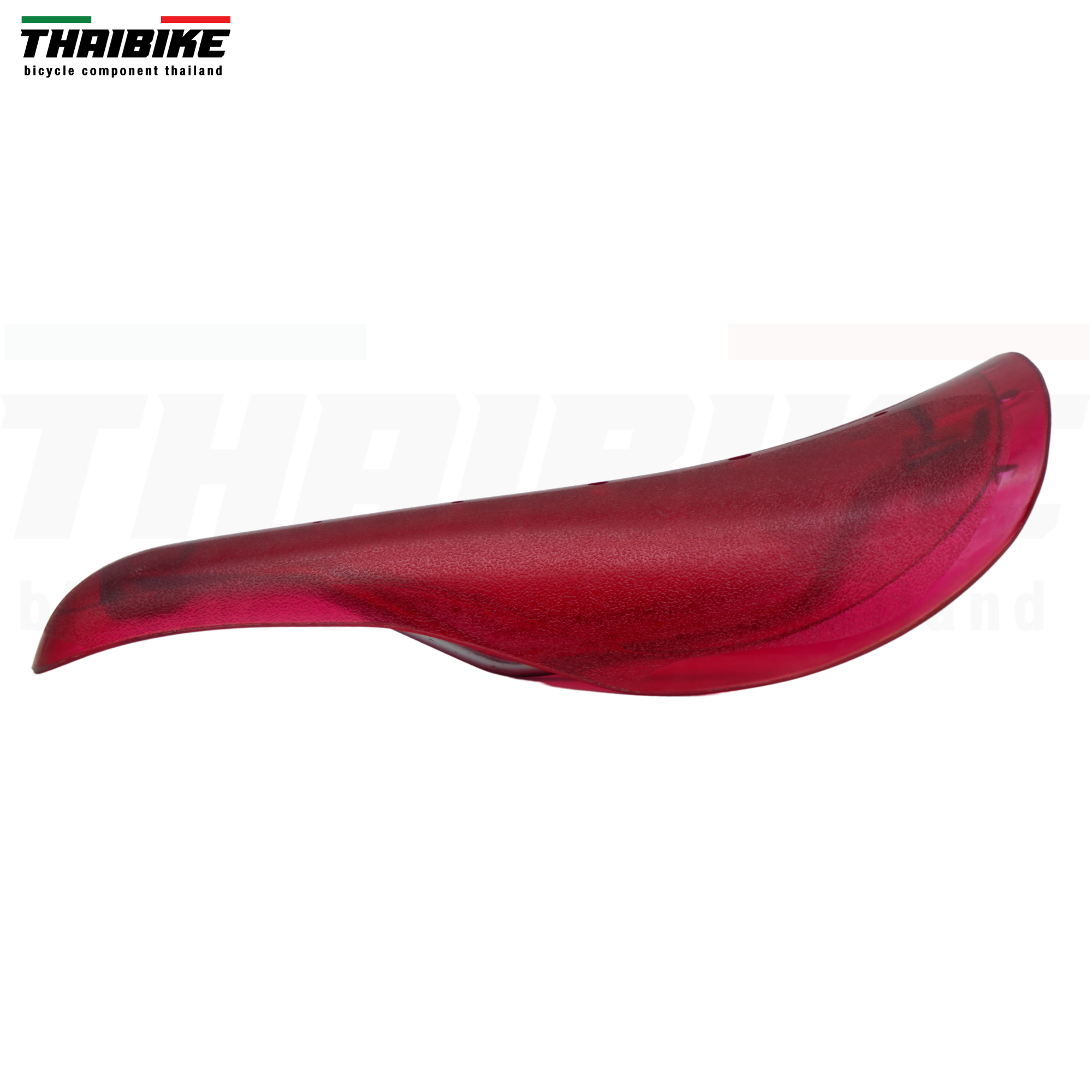 เบาะจักรยาน อานจักรยาน BMX FIXGEAR แบบพลาสติกแข็ง