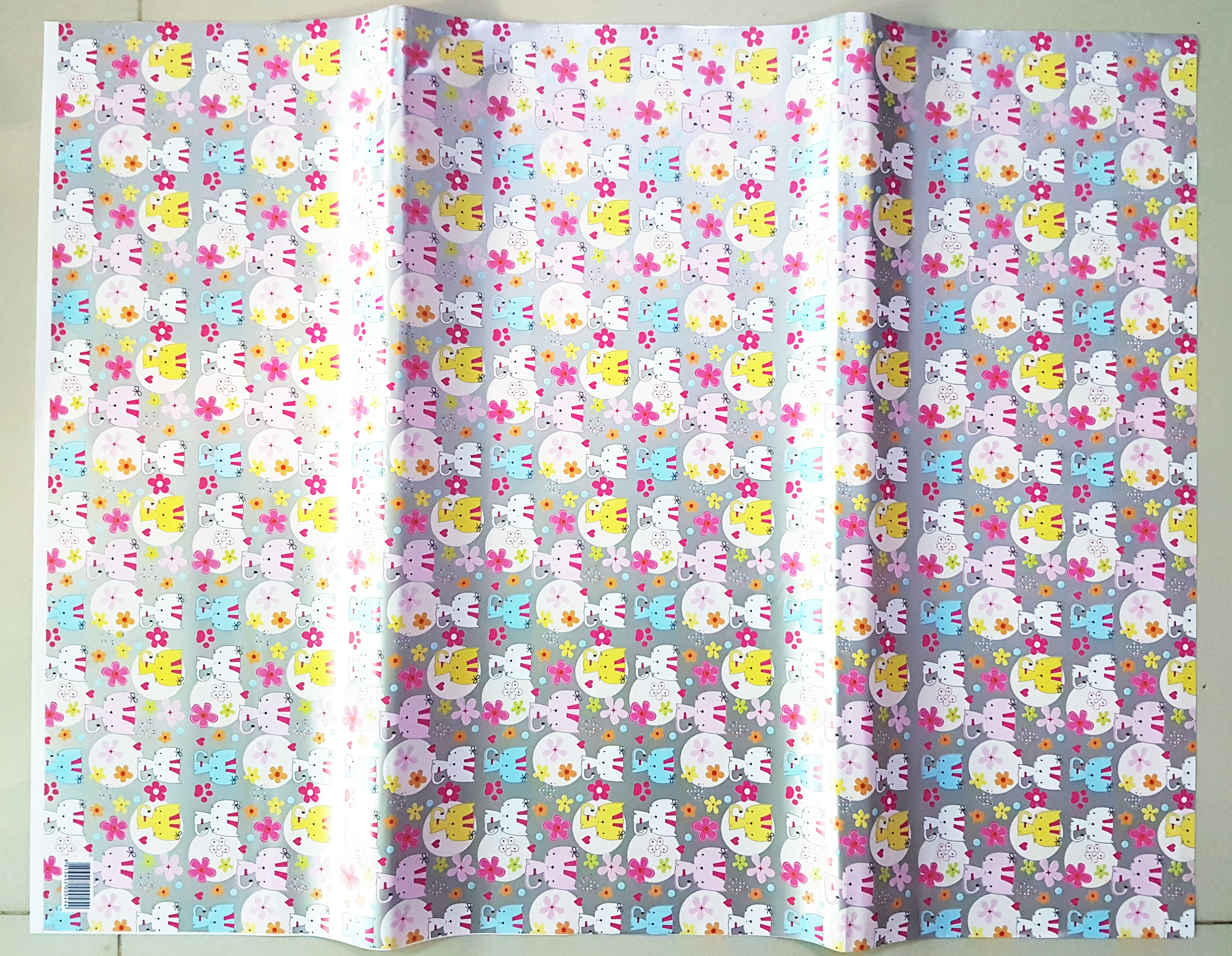 กระดาษห่อของขวัญอาร์ตมัน 100แผ่น 60ซม.