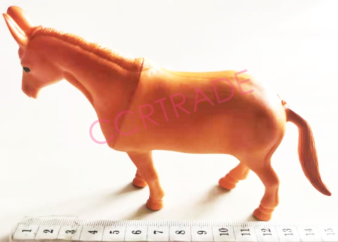 ชุดโมเดลเรียนรู้สัตว์ฟาร์ม 11 ชิ้นถุง PVC 37 ซม.(1x3)