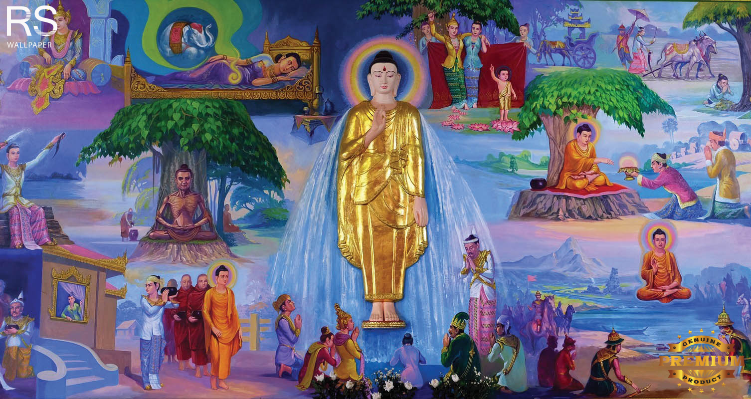 วอลเปเปอร์ พุทธประวัติ J-PREMIUM(สั่งผลิต)