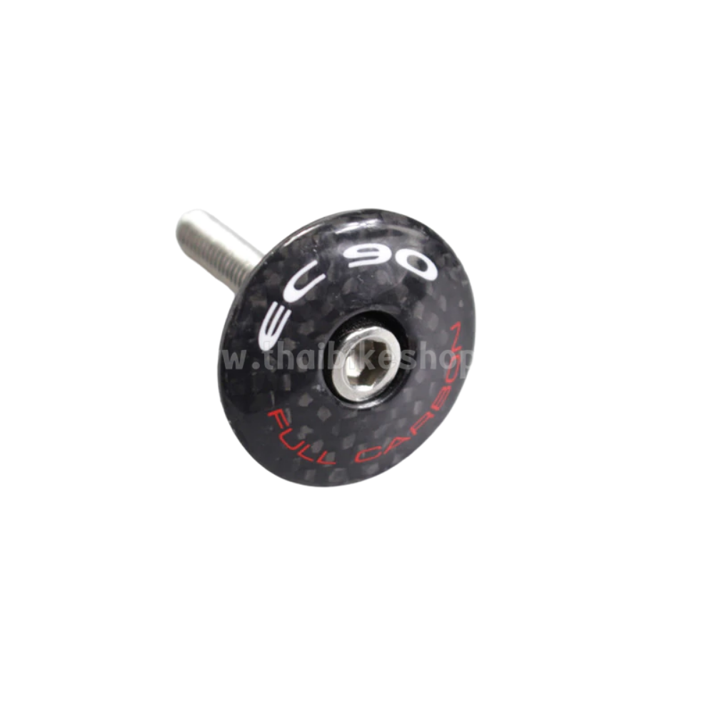 ฝาปิดสเต็มคาร์บอน EC90 s100 ติดสเต็มจักรยาน