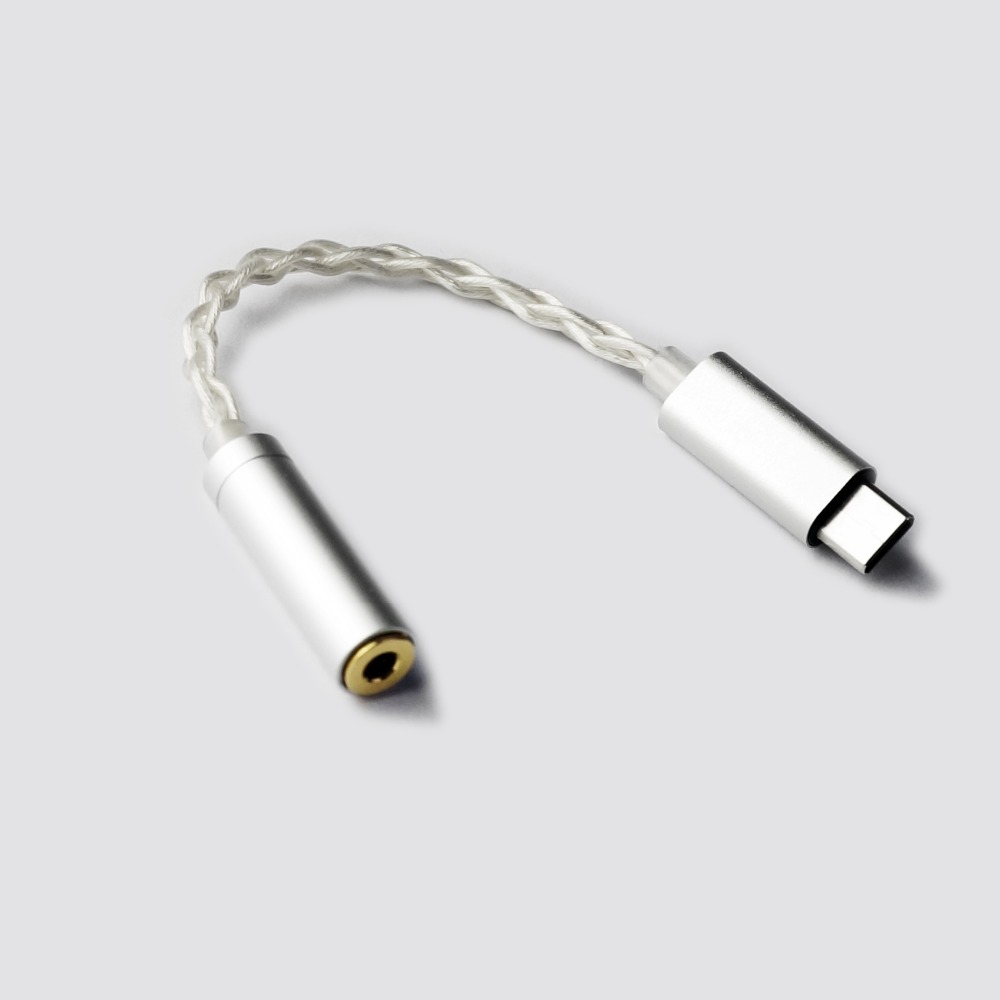 ขาย DD TC-35 สายแปลง 3.5mm เป็น USB Type C รองรับ 192kHz/32bit