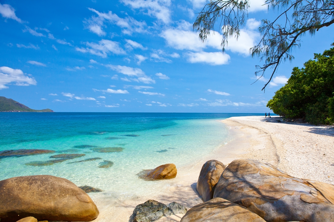 วอลเปปอร์ ภาพทะเล ชายหาด