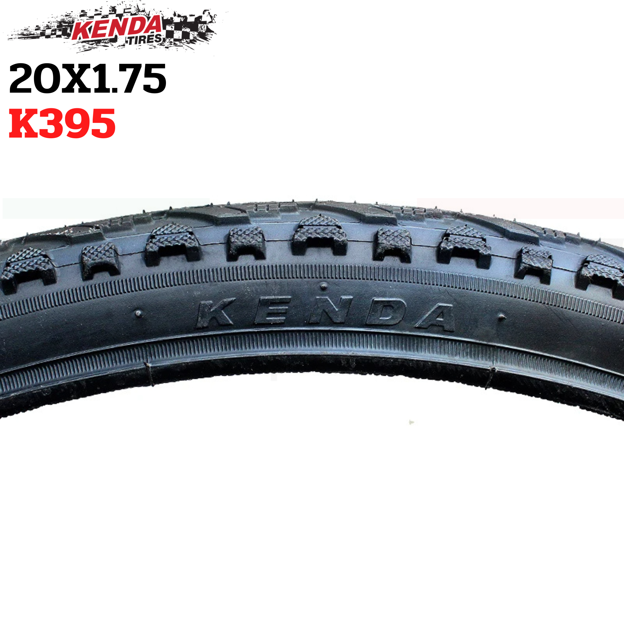 ยางนอกจักรยาน KENDA bicycle tire K935 ขอบลวด 20X1.75