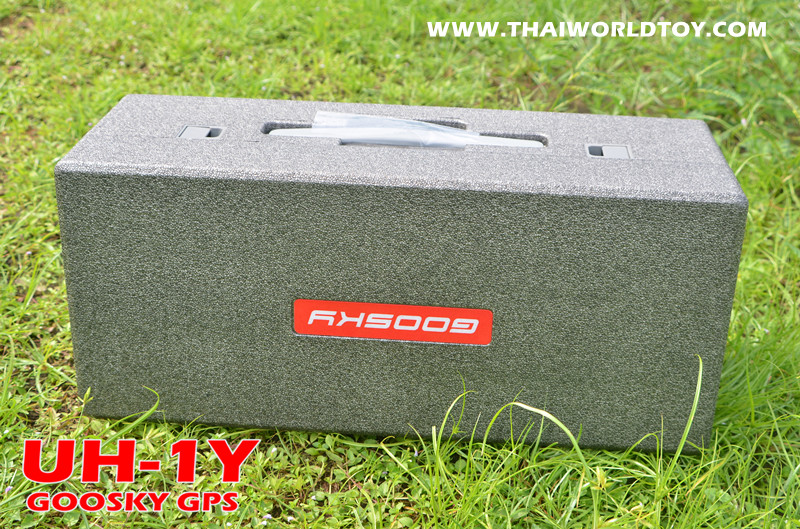 UH-1Y HUEY RESCUE GPS HELICOPTER GOOSKY E2