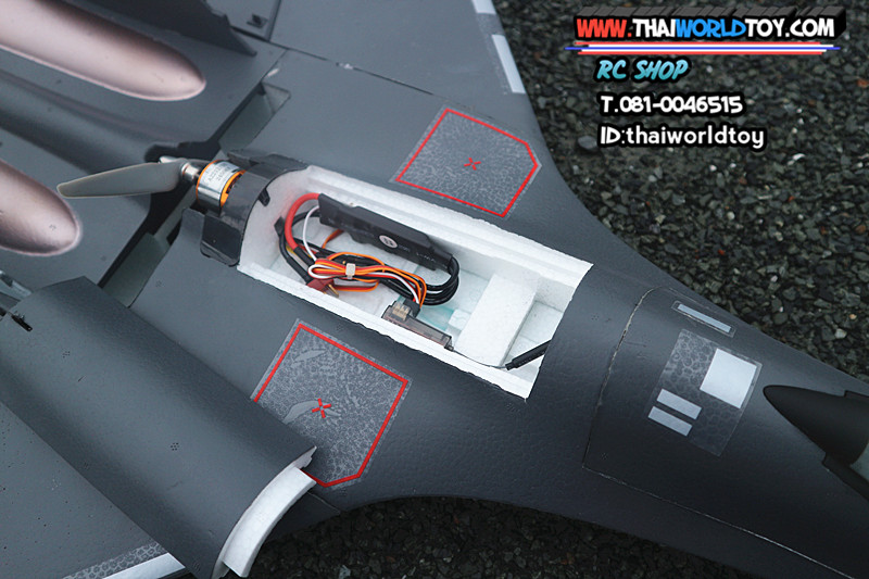 SU-35 Fighter jet 735mm Kit Brushless Motor