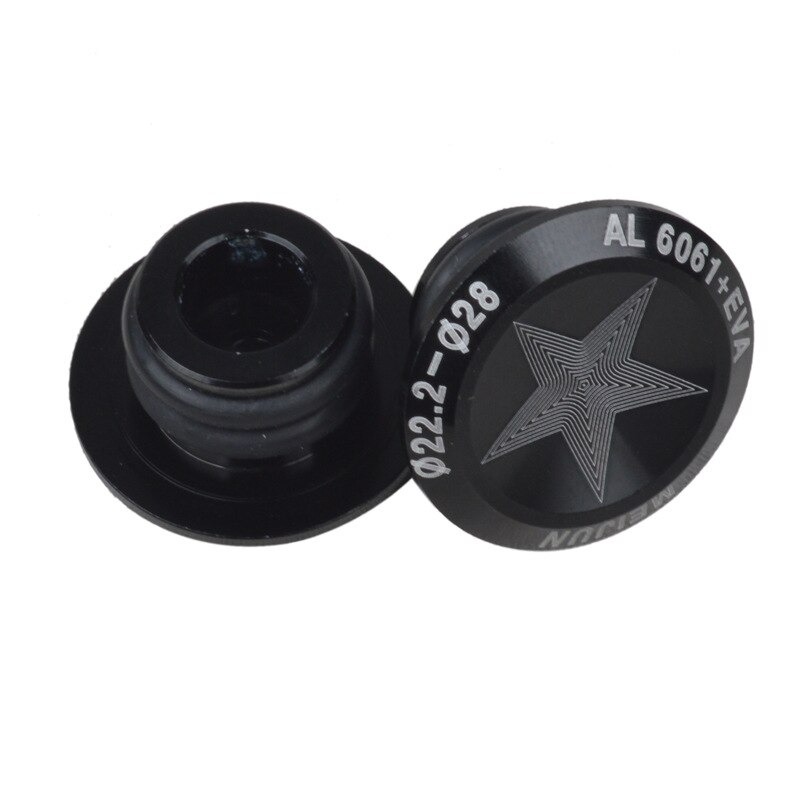 ฝาปิดปลายแฮนด์จักรยานอลูมิเนียม MEIJUN/FMF SPORT