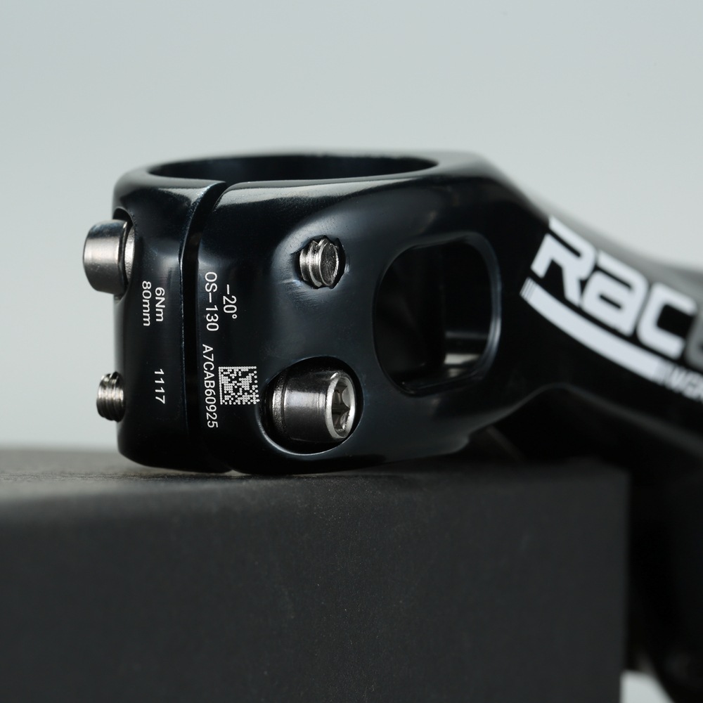 สเต็มอลูมิเนียมใส่จักรยาน เสือภูเขา เสือหมอบ ขนาด +-20 องศา RACEWORK 80 90 100mm