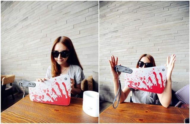 กระเป๋ามีด กระเป๋ามีดปังตอ มีดอาบเลือด