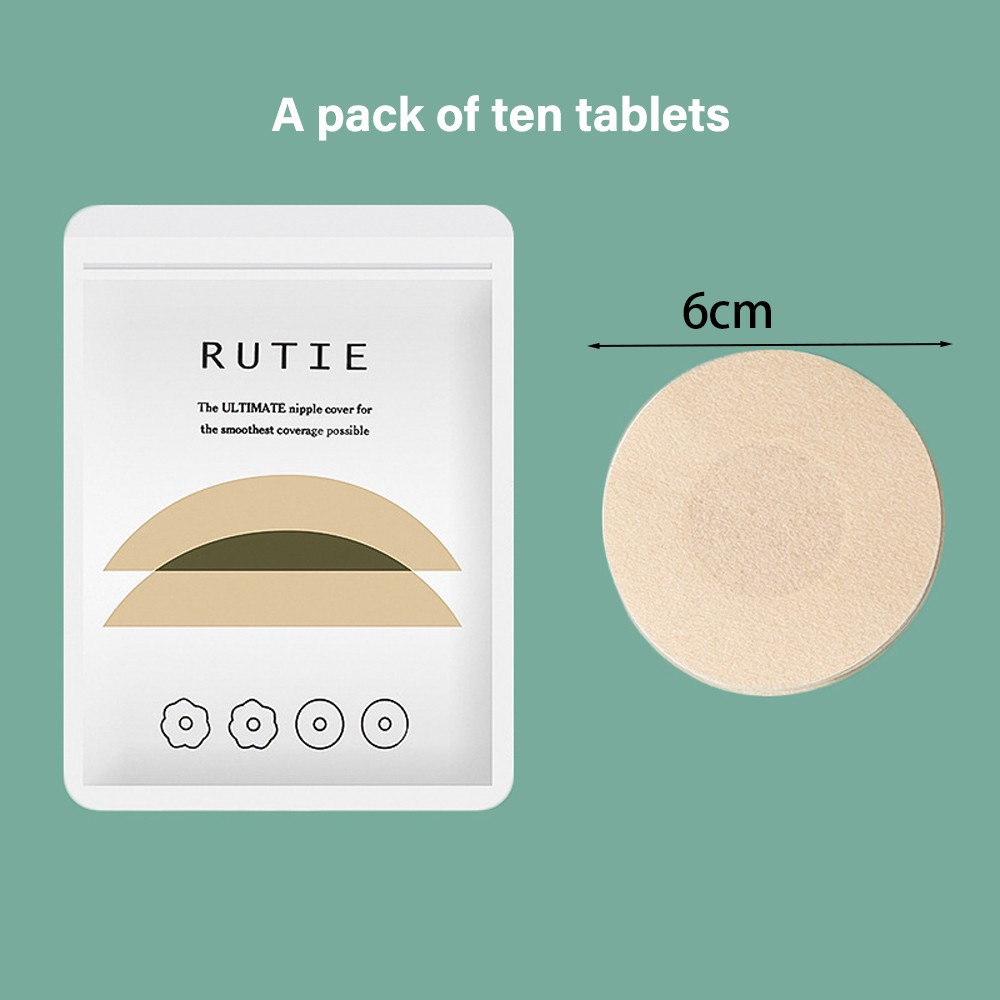 BLS✿J43 ปิดจุกสติ๊กเกอร์ แบบใช้ครั้งเดียวทิ้ง แพค 5 คู่