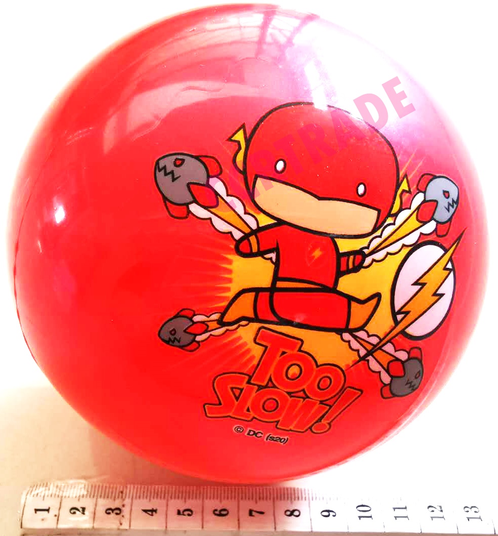 บอลฮีโร่ DC 3 ลูกถุงตาข่าย 30 ซม.(ลิขสิทธิ์แท้)