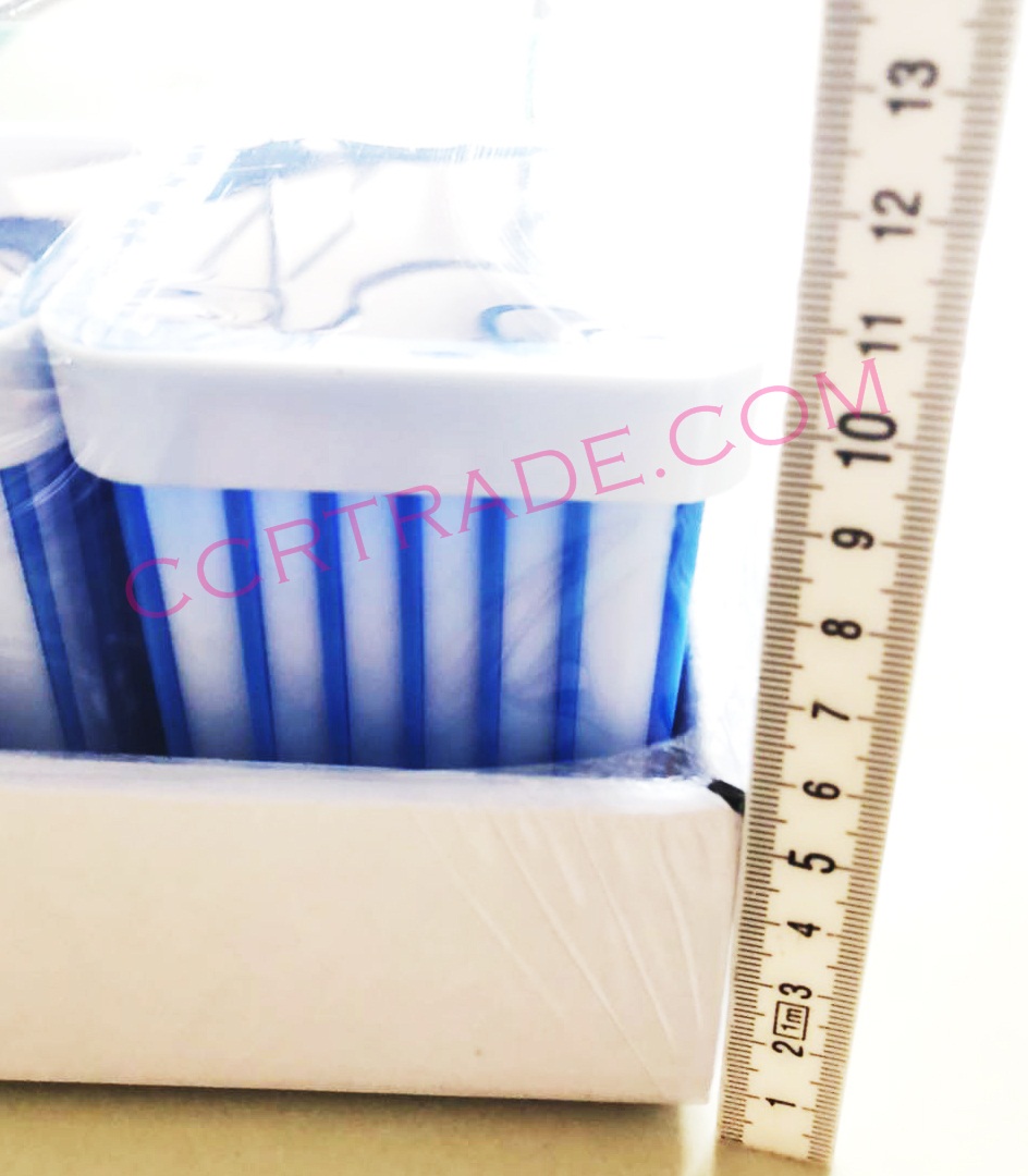 ที่ใส่ปากกา PT สีหวานถาด(เหลี่ยม) 7.5x10 ซม.