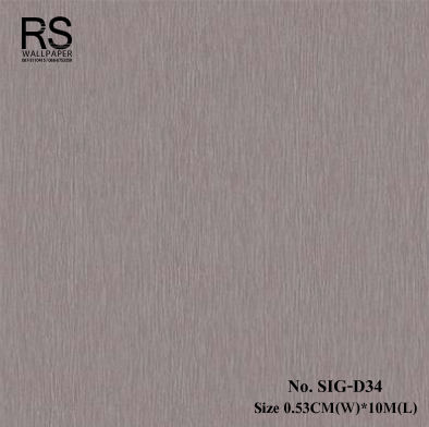 วอลเปเปอร์ โทนสีเทาเทกเจอร์ลายเส้น No.SIG-D34