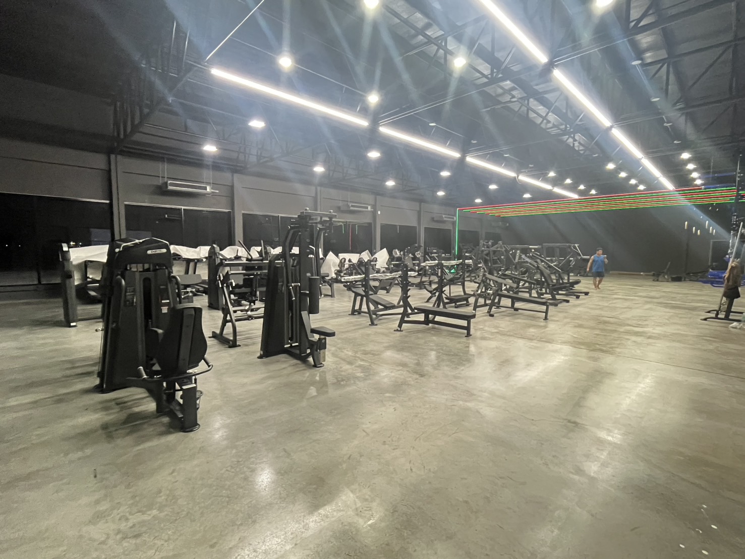 Fitness : Elite Gym แม่สอด