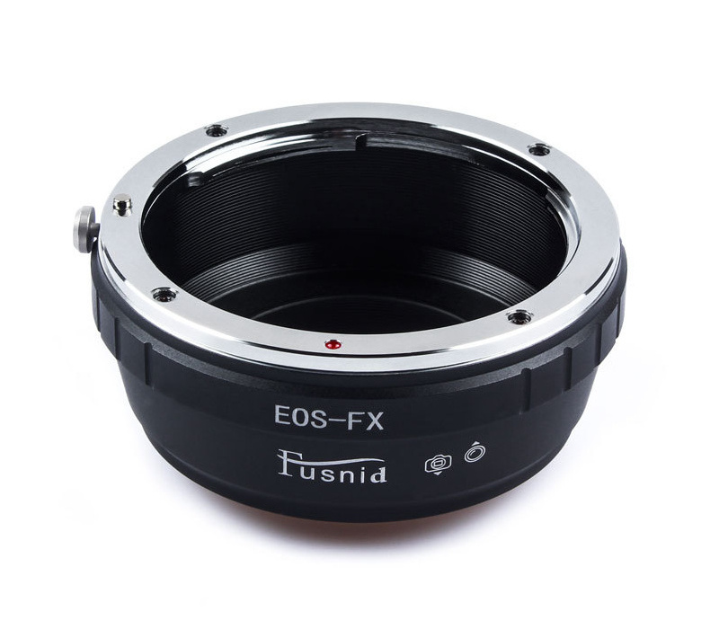 EOS-FX Lens Mount Adapter for Canon EOS EF EFS Lens to Fuji Fujifilm X FX Mount Camera