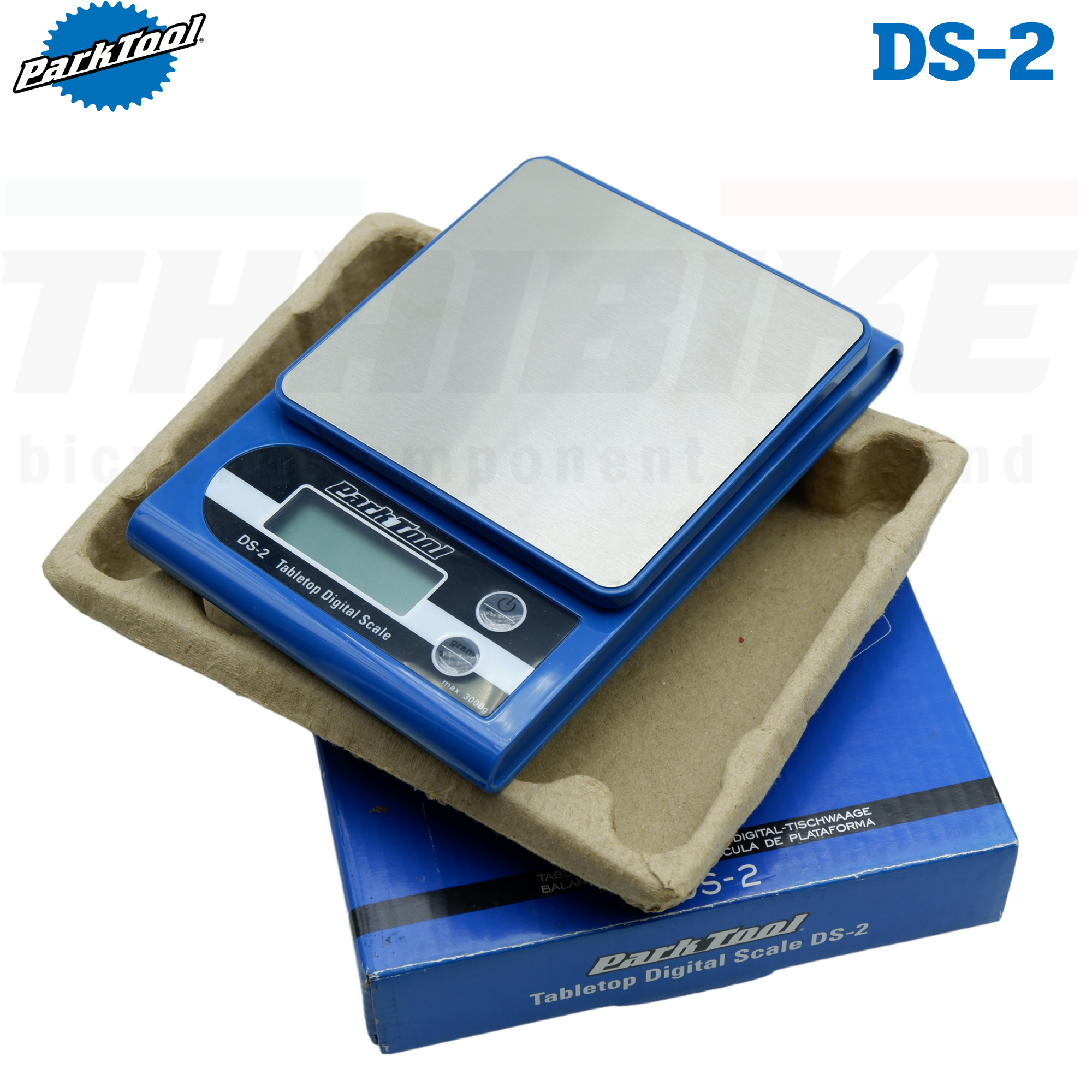 ตราชั่งดิจิตอลสำหรับงานจักรยาน PARK TOOL DS-2 ชั่งอุปกรณ์จักรยาน
