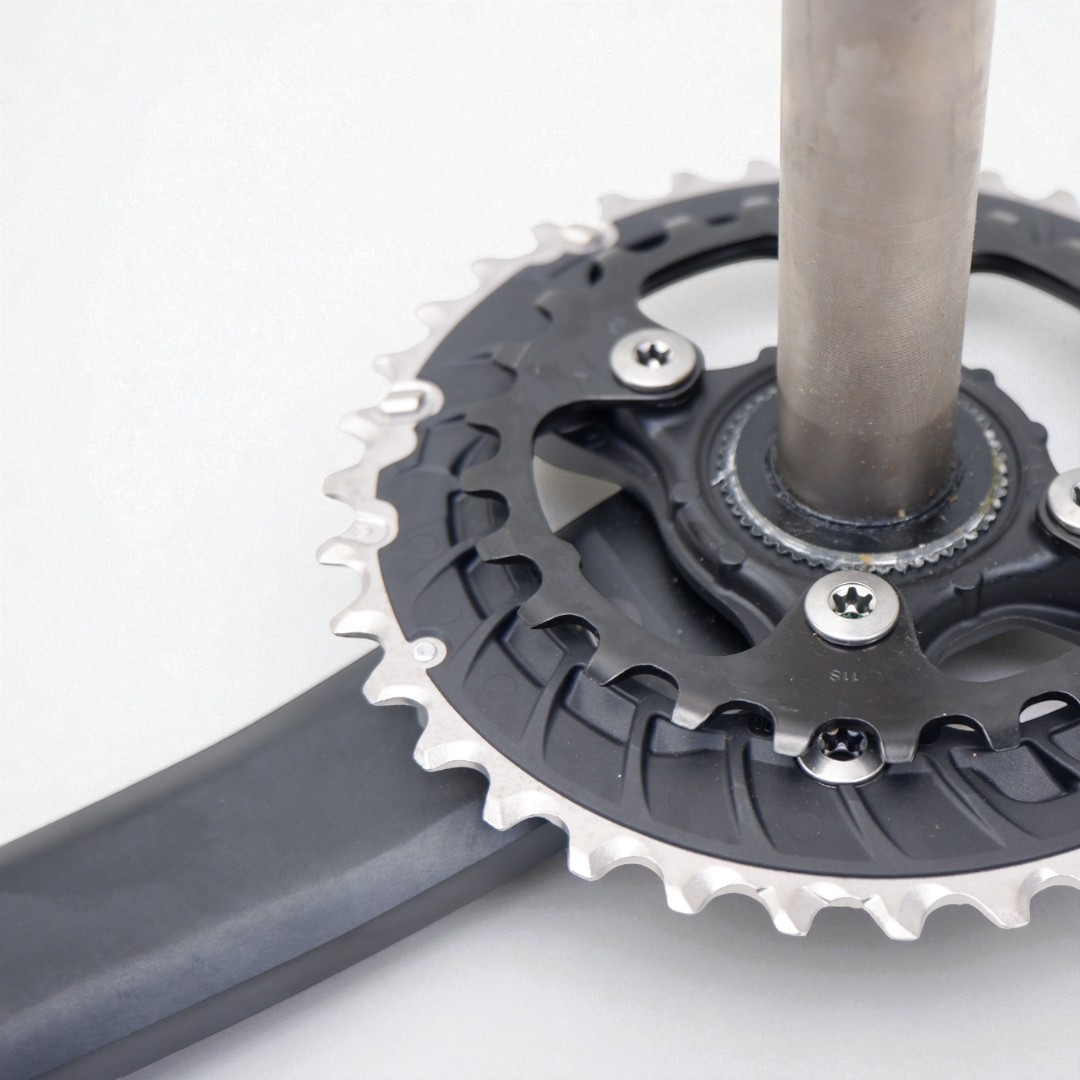 จานหน้า Shimano Deore FC-M7000 (10/11 Speed) มีทั้งรุ่น 1×, 2×, 3× เลือกได้ 170/175mm ของแท้ น้ำหนักเบา แข็งแรง