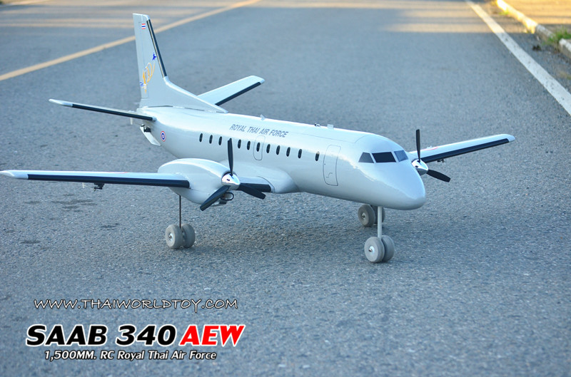 SAAB 340 AEW 1,500MM. RC Plane