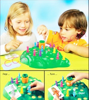 เกมส์กระต่ายลงรู+การ์ดกล่องจัมโบ้ 25x30 ซม.(1x3)