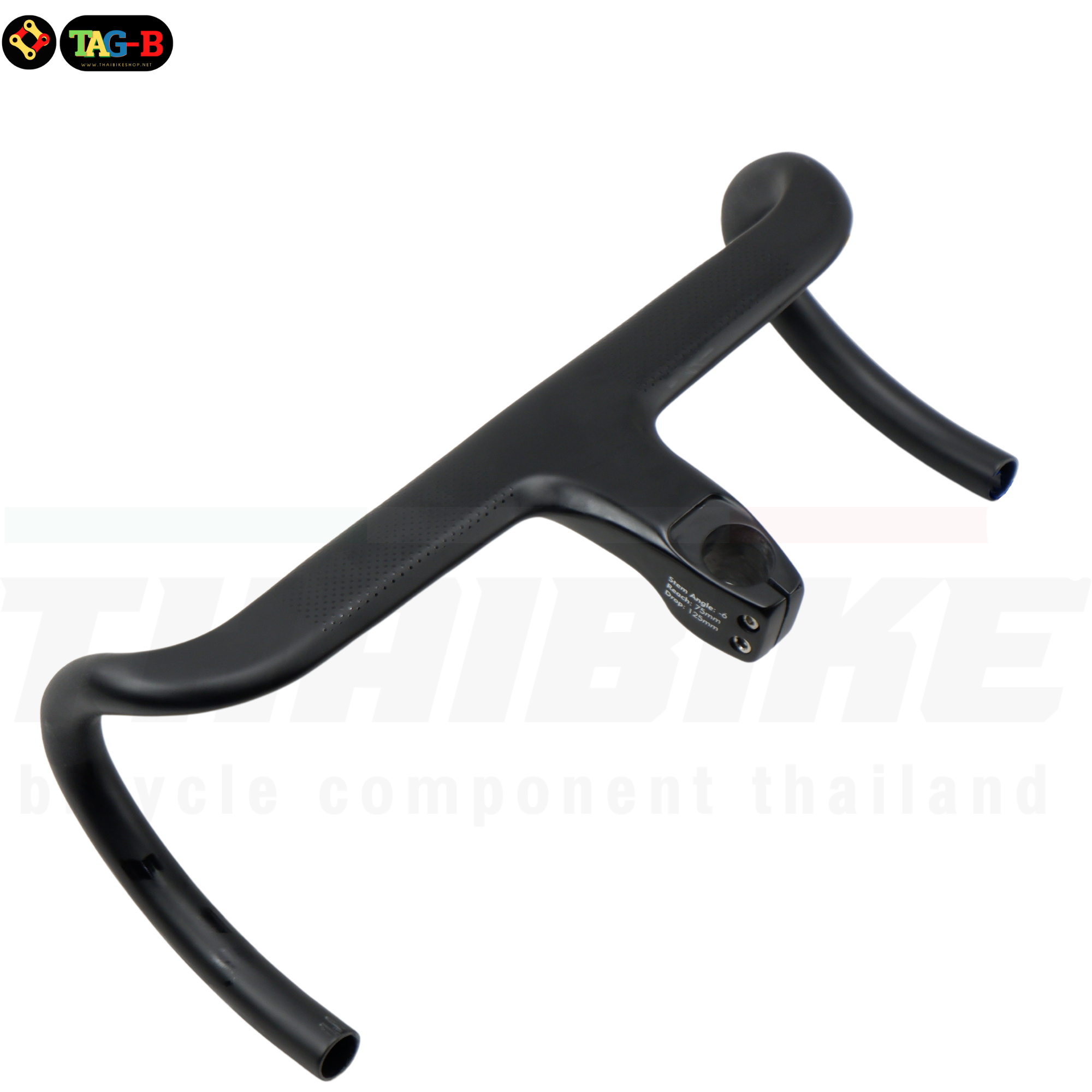 แฮนด์จักรยานเสือหมอบคาร์บอน อินทริเกตุ RPANTAHI รุ่น PRO เมดอินไต้หวัน