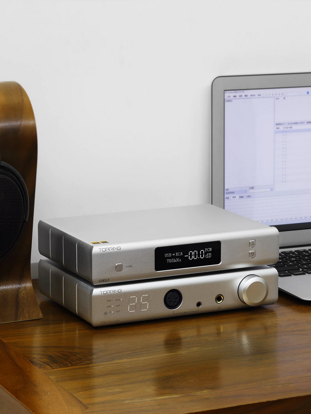 Topping D90LE Fully Balanced DAC รองรับ Dual Hi-Res ประกันศูนย์ไทย